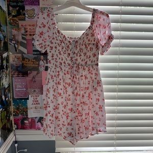 Hollister XS romper